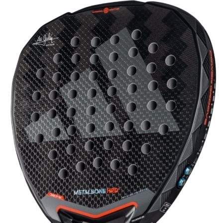 Adidas Ale Galán Metalbone HRD+ 3.4 2025 Negra y Blanca